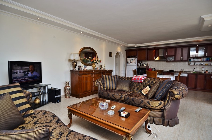 Просторная квартира 2+1 в районе Джикджилли