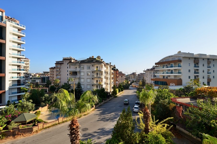 Просторная квартира 2+1 в районе Джикджилли