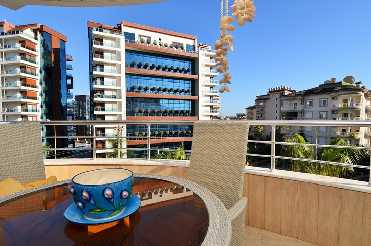 Просторная квартира 2+1 в районе Джикджилли