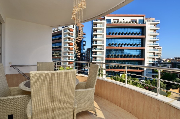 Просторная квартира 2+1 в районе Джикджилли