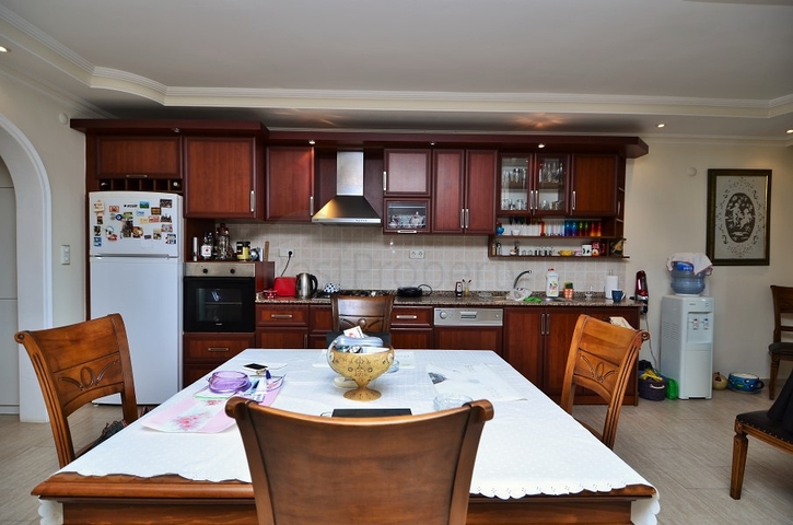 Просторная квартира 2+1 в районе Джикджилли