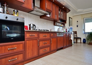 Просторная квартира 2+1 в районе Джикджилли