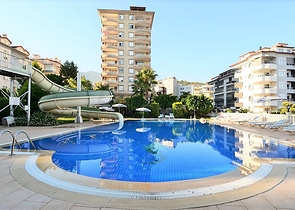 Просторная квартира 2+1 в районе Джикджилли