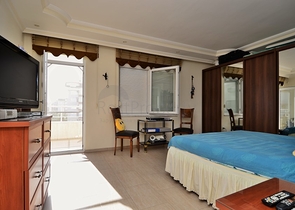 Просторная квартира 2+1 в районе Джикджилли