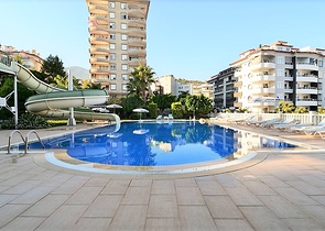 Просторная квартира 2+1 в районе Джикджилли