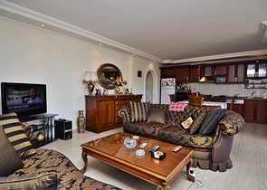 Просторная квартира 2+1 в районе Джикджилли