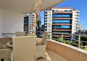 Просторная квартира 2+1 в районе Джикджилли