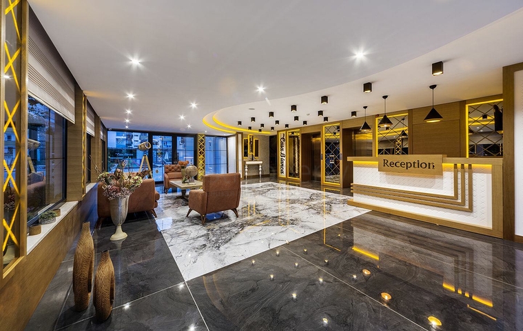 Уютная квартира 1+1 в современном комплексе в Махмутларе