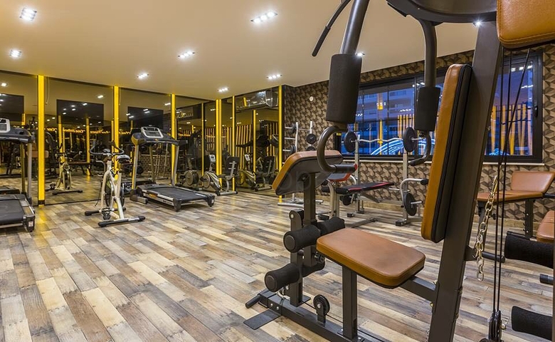 Уютная квартира 1+1 в современном комплексе в Махмутларе