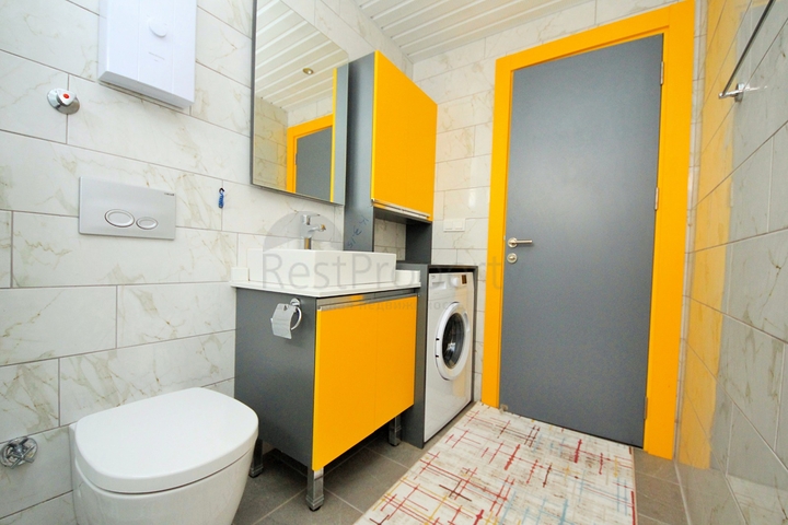 Уютная квартира 1+1 в современном комплексе в Махмутларе