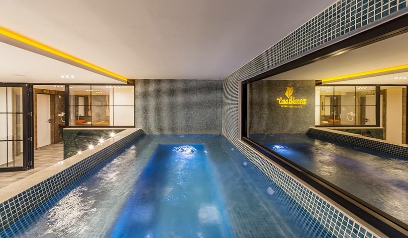 Уютная квартира 1+1 в современном комплексе в Махмутларе