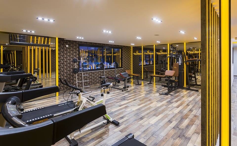 Уютная квартира 1+1 в современном комплексе в Махмутларе