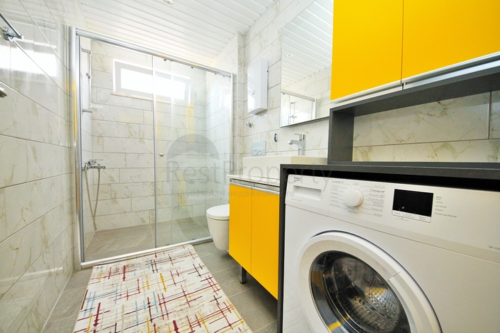 Уютная квартира 1+1 в современном комплексе в Махмутларе