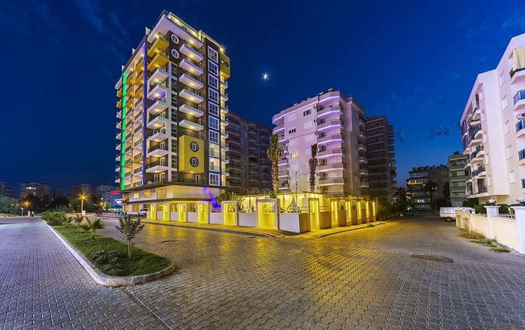 Уютная квартира 1+1 в современном комплексе в Махмутларе