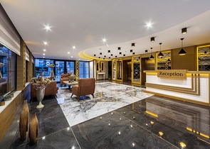 Уютная квартира 1+1 в современном комплексе в Махмутларе