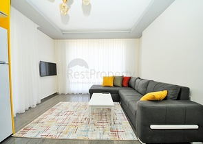 Уютная квартира 1+1 в современном комплексе в Махмутларе