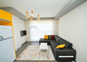 Уютная квартира 1+1 в современном комплексе в Махмутларе