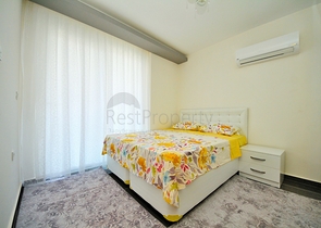 Уютная квартира 1+1 в современном комплексе в Махмутларе