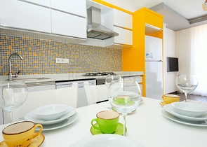 Уютная квартира 1+1 в современном комплексе в Махмутларе