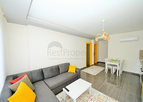 Уютная квартира 1+1 в современном комплексе в Махмутларе