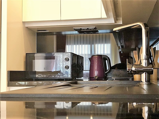 Трехкомнатная квартира в комплексе на первой береговой линии