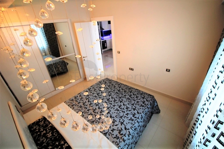 Меблированная квартира 1+1 в Махмутларе