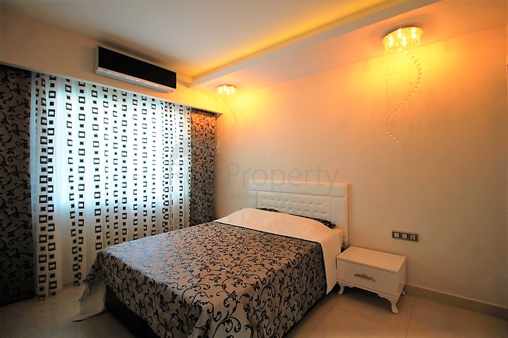 Меблированная квартира 1+1 в Махмутларе