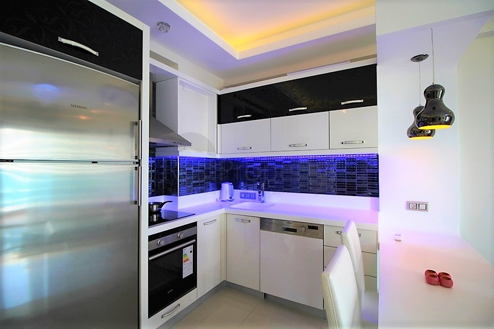 Меблированная квартира 1+1 в Махмутларе