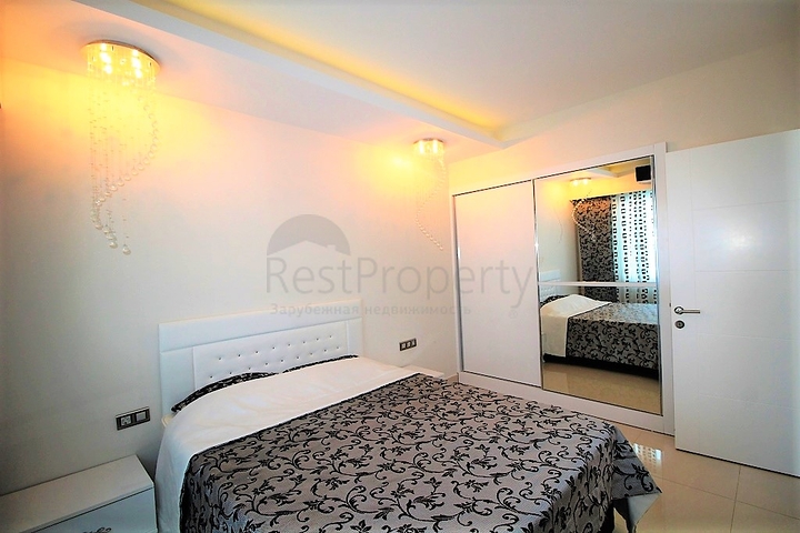 Меблированная квартира 1+1 в Махмутларе