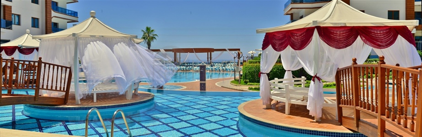 Меблированная квартира 1+1 в Махмутларе