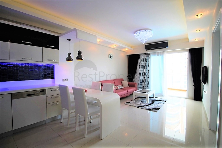 Меблированная квартира 1+1 в Махмутларе