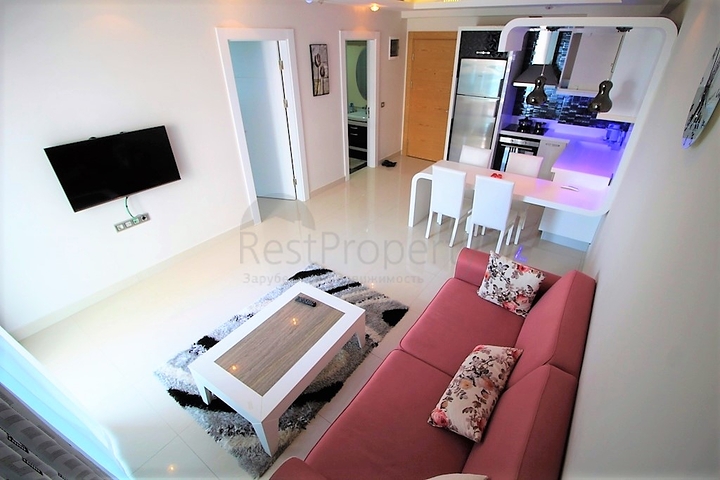 Меблированная квартира 1+1 в Махмутларе