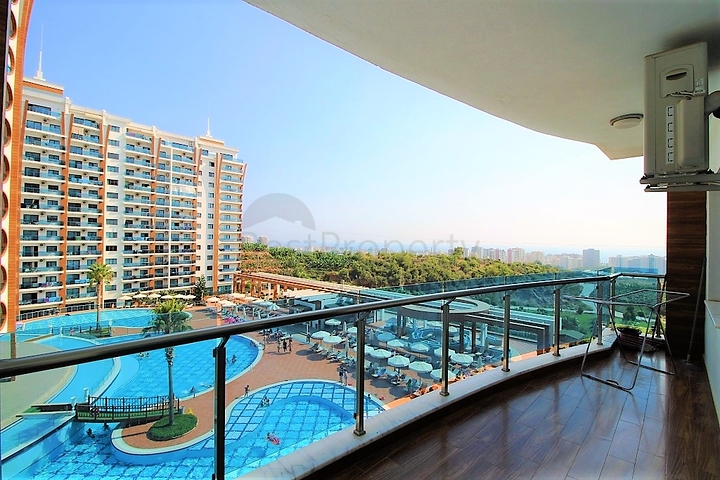 Меблированная квартира 1+1 в Махмутларе