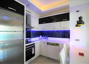 Меблированная квартира 1+1 в Махмутларе