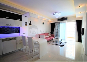 Меблированная квартира 1+1 в Махмутларе