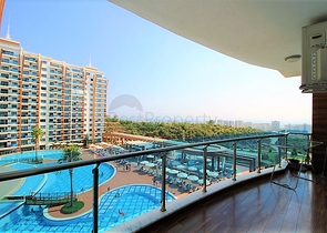 Меблированная квартира 1+1 в Махмутларе