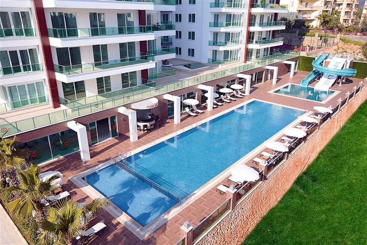 Трёхкомнатная квартира для идеального отдыха у Средиземного моря