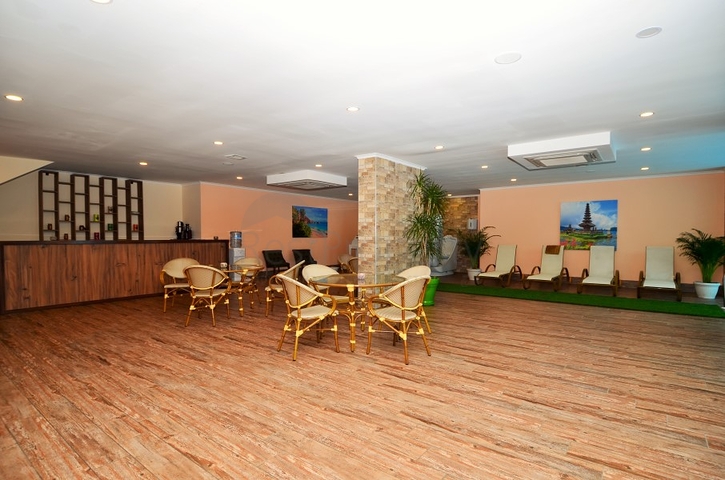 Квартира 1+1 в новом современном комплексе