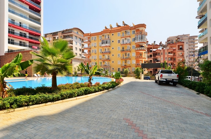 Квартира 1+1 в новом современном комплексе