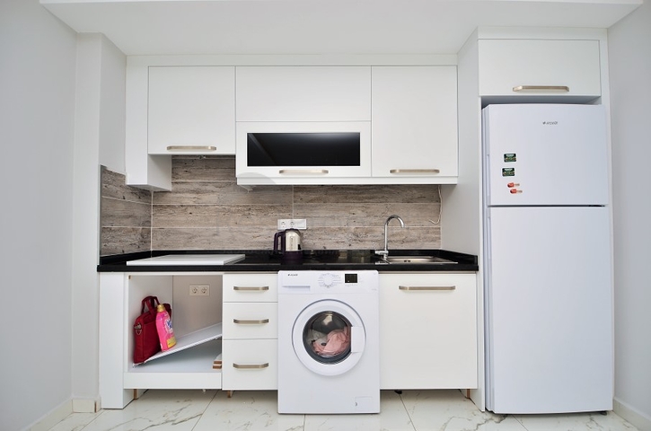 Квартира 1+1 в новом современном комплексе