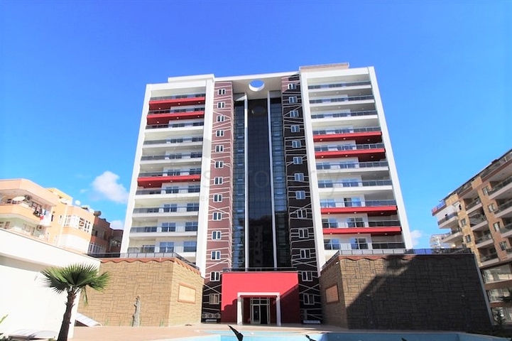 Квартира 1+1 в новом современном комплексе