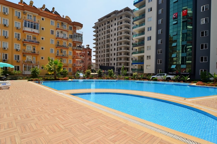 Квартира 1+1 в новом современном комплексе