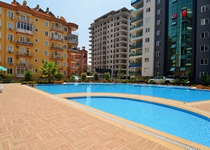 Квартира 1+1 в новом современном комплексе