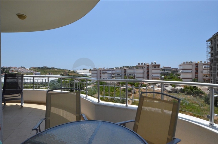 Апартаменты 2+1 в районе Авсаллар