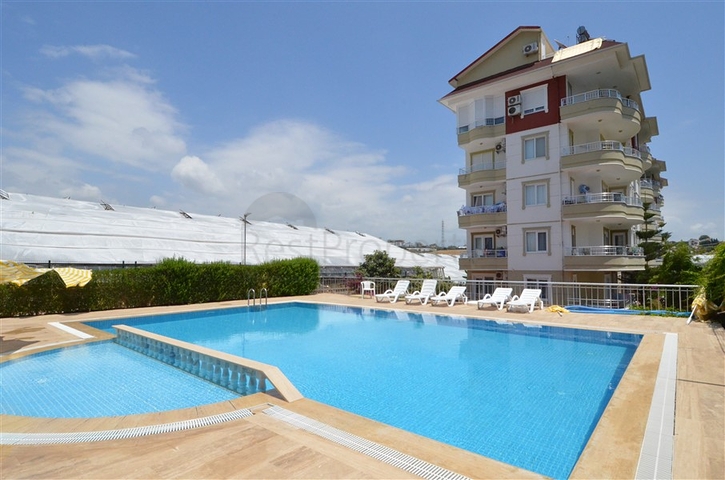 Апартаменты 2+1 в районе Авсаллар