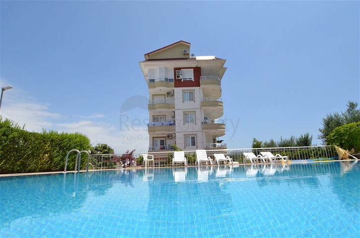 Апартаменты 2+1 в районе Авсаллар