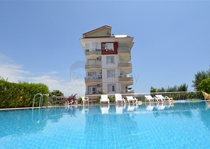 Апартаменты 2+1 в районе Авсаллар