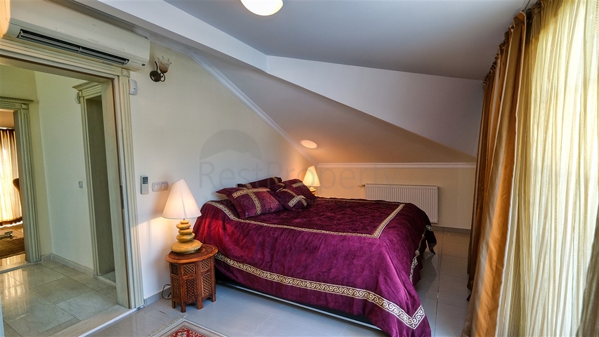 Отдельностоящая вилла 6+1 в Кирише Кемере