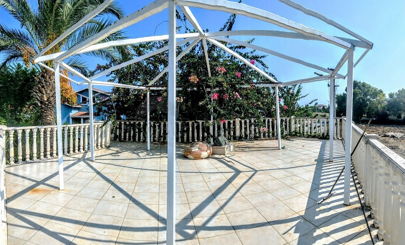 Отдельностоящая вилла 6+1 в Кирише Кемере