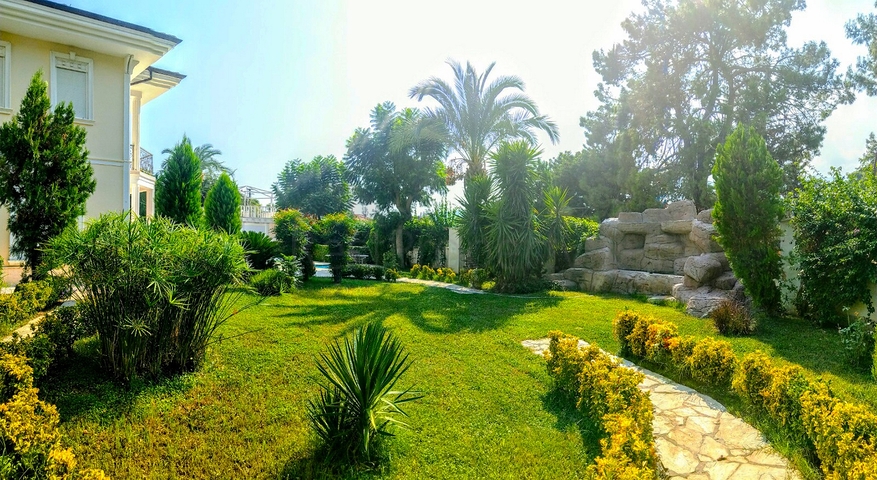 Отдельностоящая вилла 6+1 в Кирише Кемере